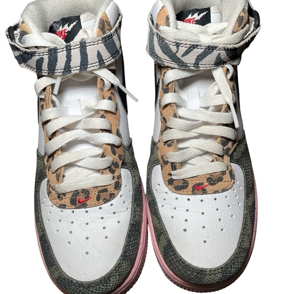 Women's Nike Air Force 1 Tunnel Walk Sz 7.5 Gorpcore Grunge Streetwear Punk GUC
